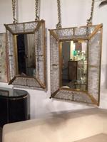 Monumental Pair of Venini Mirrors - Sold for $20,000 on 11-25-2017 (Lot 45).jpg